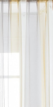 Nordic Curtains for Living Room Bedroom Beige Gradient Cotton and Linen Blended Curtains Finished Product Customization