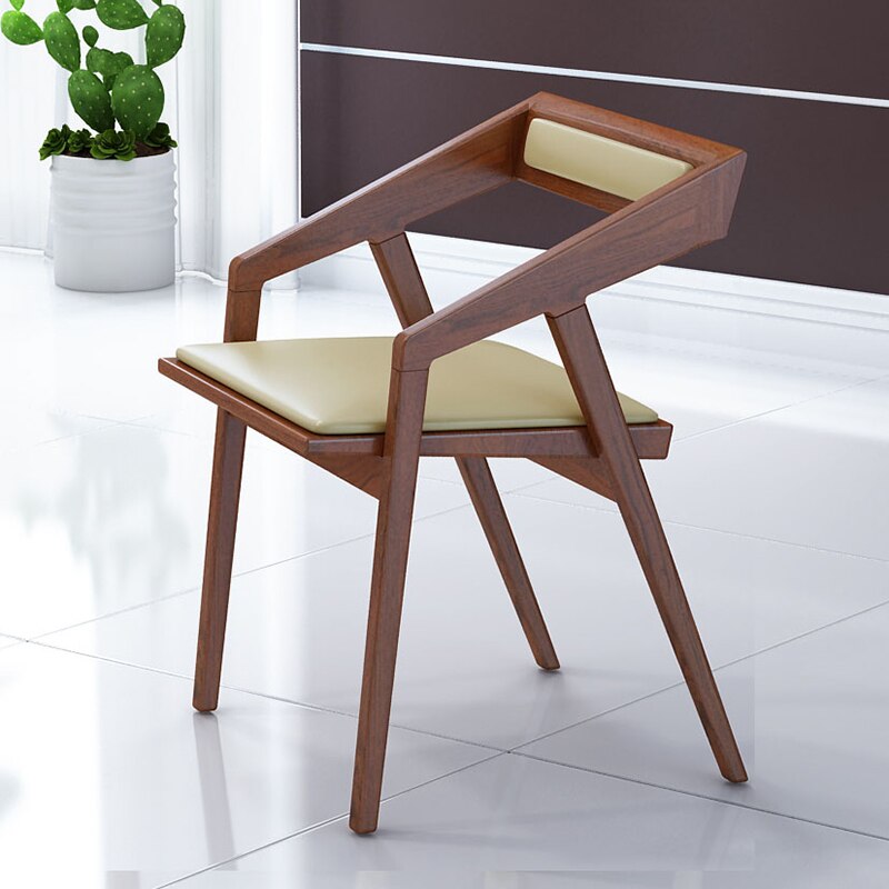 Lounge Living Room Accent Chair Nordic Modern Wooden Luxury Outdoor Dining Chairs Ergonomic Cucina Arredo Balcony Furnitures