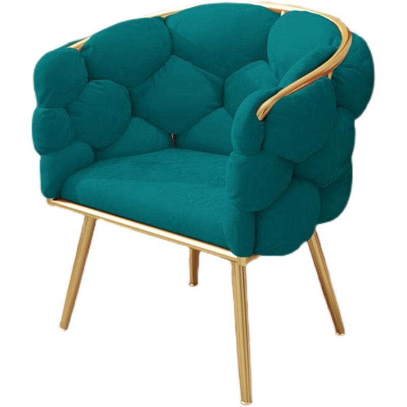 Accent Living Room Chairs Gaming NordicFloor Mobile Lounge Living Room Chairs Dining Vanity Chaises De Salon Modern Furnitures