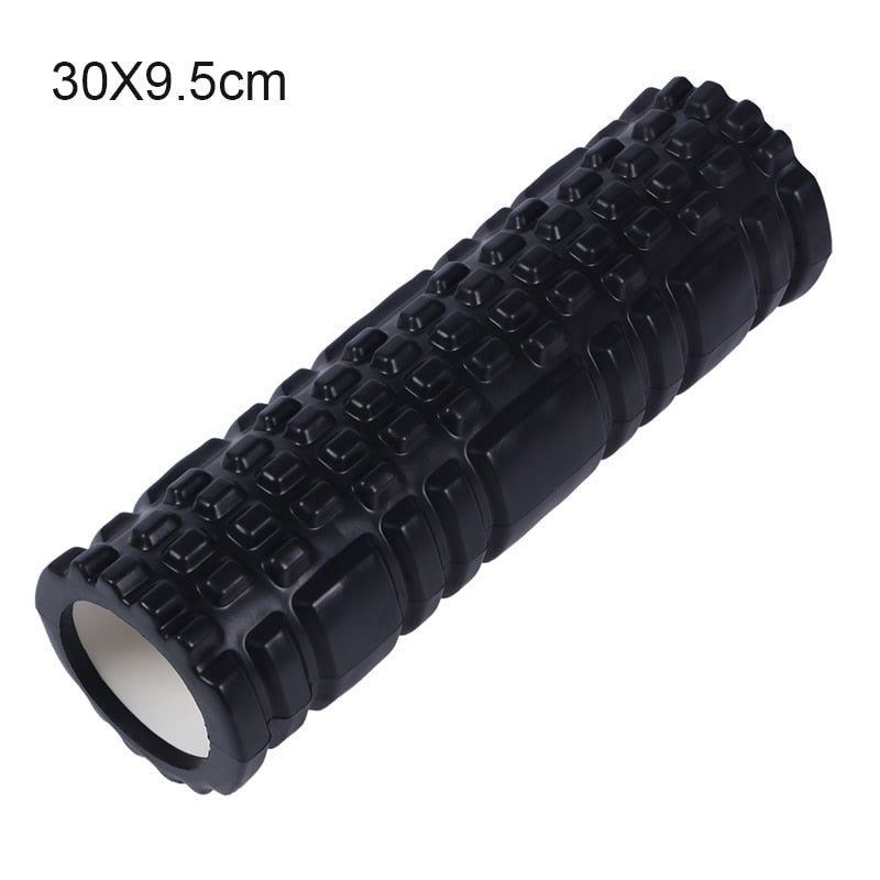Yoga Column Gym Fitness Foam Roller Pilates Yoga Exercise Back Muscle Massage Roller Soft Yoga Block Muscle roller Drop Shipping