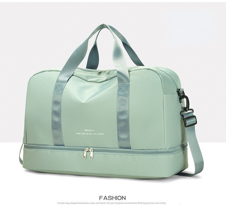 Bags for Women Large Handbag Nylon New Luggage Crossbody Storage Ladies Fashion Toiletry Organizer Traveling Bags for Ladies