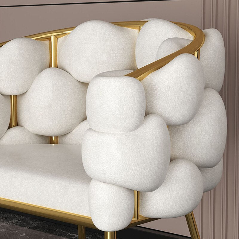 Accent Living Room Chairs Gaming NordicFloor Mobile Lounge Living Room Chairs Dining Vanity Chaises De Salon Modern Furnitures