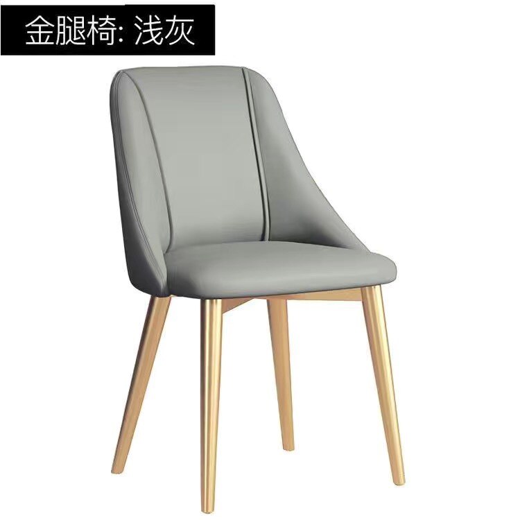 Dining Accent Chair Makeup Living Room Vanity Modern Chair Lazy Designer Luxury Bedroom Silla Escritorio Furniture XF11XP