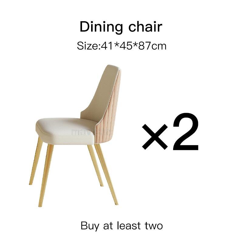 Extendable Round Kitchen Table For Dining Room Modern Luxury Indoor Home Furniture Restaurant Marble Dining Table And 6 Chairs