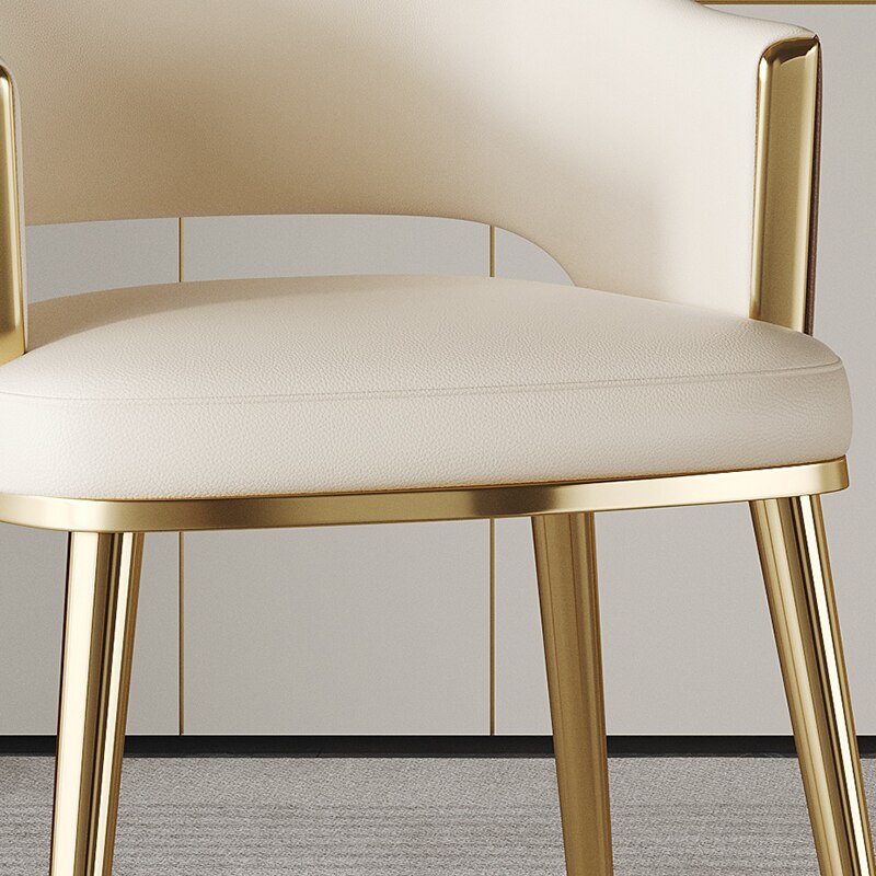 Kitchen Dining Chairs Accent Lazy Lounge Anti-slip Living Room Ergonomic Designer Chair Modern Desk Sillas Home Furniture