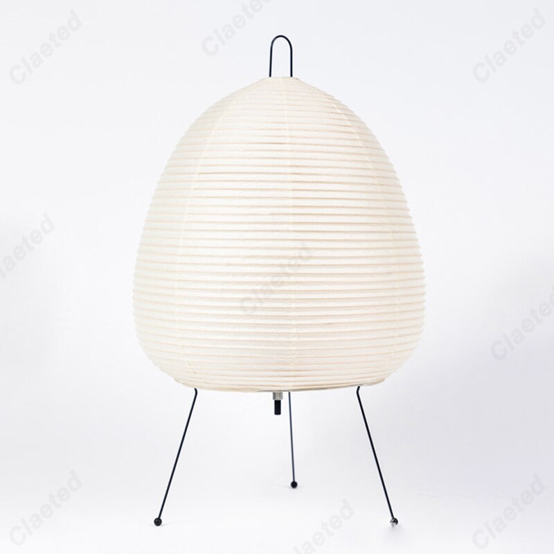 Japanese Design Akari Noguchi Yong Table Lamp Rice Paper Standing Lamp Living Room Home Decor Study Bedroom Bar Light Fixtures