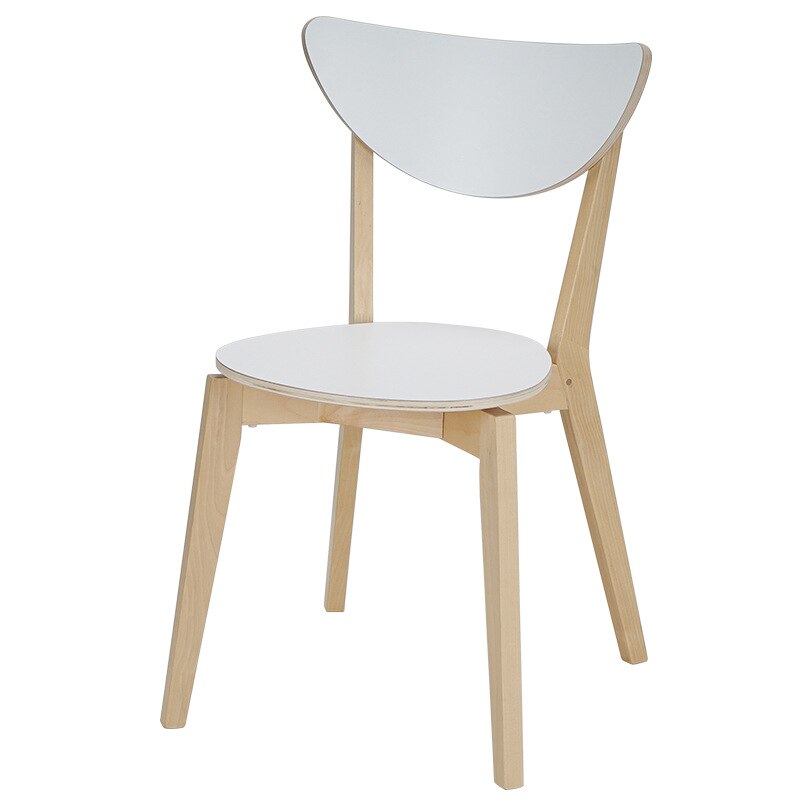 Nordic Dining Accent Chairs Home Modern Simple Thickened Living Room Chairs Modern Kitchen Ins Backrest Sillas Comedor Furniture