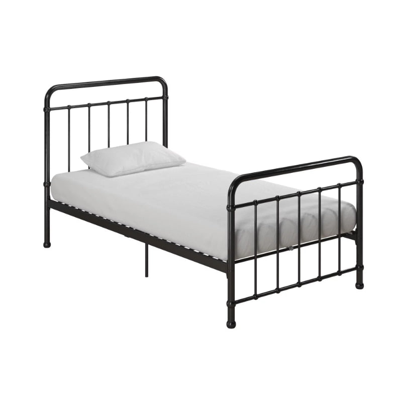 Better Homes & Gardens Kelsey Twin Metal Bed, Black bedframe bedroom furniture