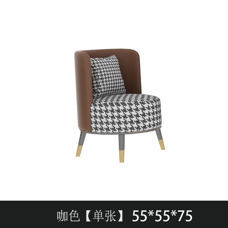 Sofa Lounge Accent Chair Nordic Vanity Modern Office High Back Living Room Chair Design Bedroom Comfort Chaises Dining Chairs