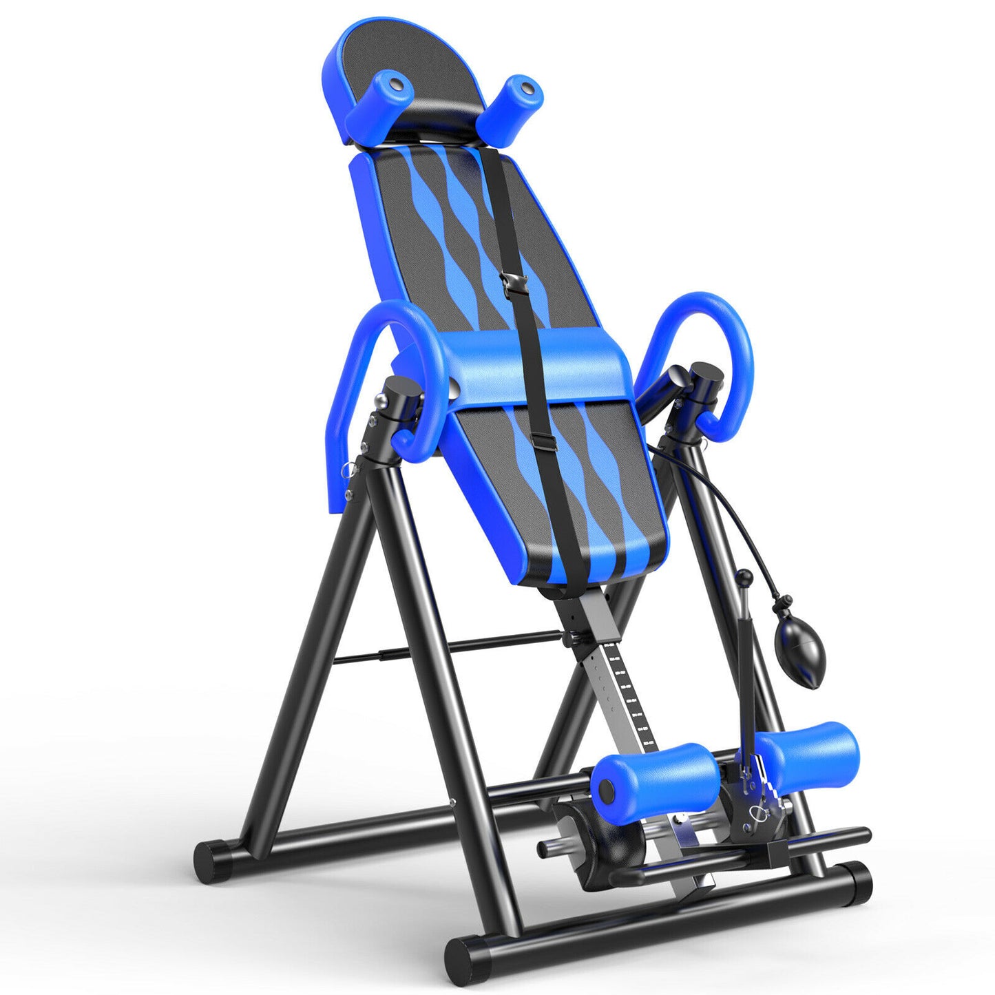 Foldable Inversion Table Premium Gravity Back Therapy Fitness ReflexologyStretch Foldable Inversion Table