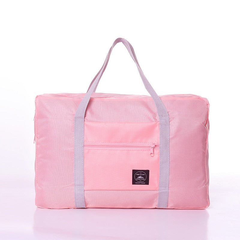 New Fashion WaterProof Travel Bag Large Capacity Bag Women Nylon Folding Unisex Luggage Travel Handbags