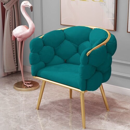 Accent Living Room Chairs Gaming NordicFloor Mobile Lounge Living Room Chairs Dining Vanity Chaises De Salon Modern Furnitures
