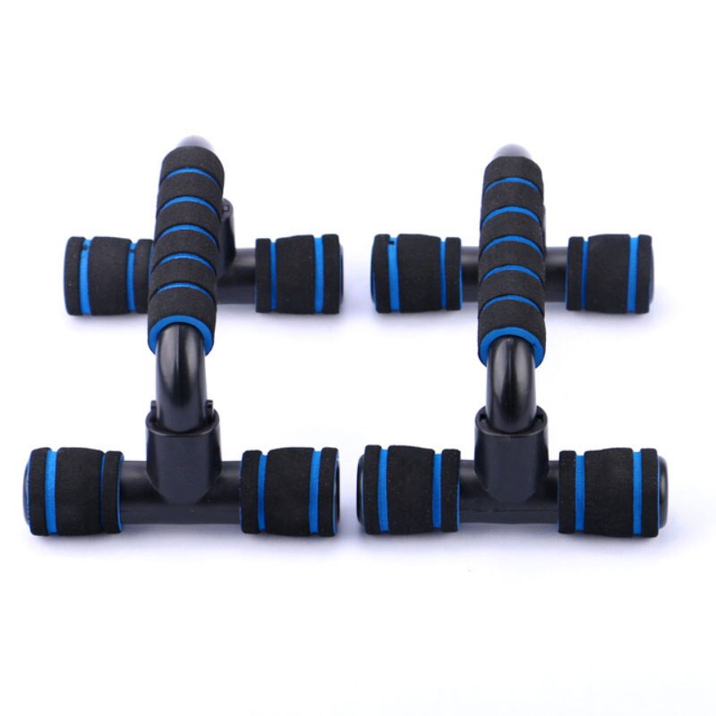 Fitness Push up Bar Stands Pushup Chest Bar Handles Hand Sponge Grip Bars Gym Muscle Training I-Type
