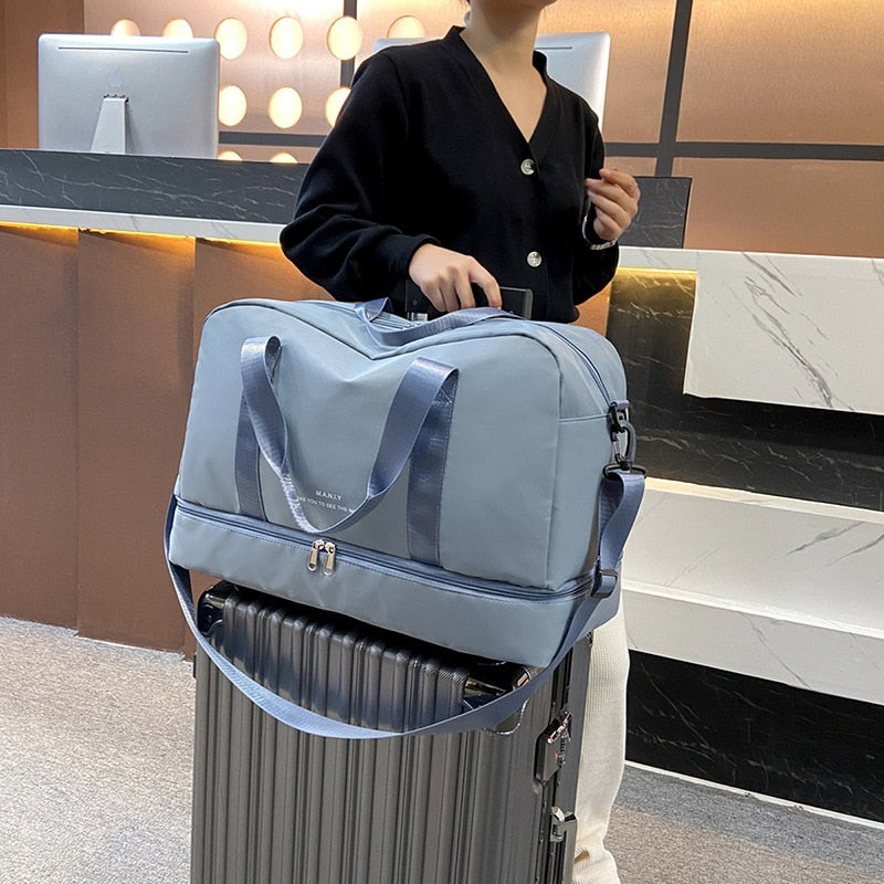 Bags for Women Large Handbag Nylon New Luggage Crossbody Storage Ladies Fashion Toiletry Organizer Traveling Bags for Ladies