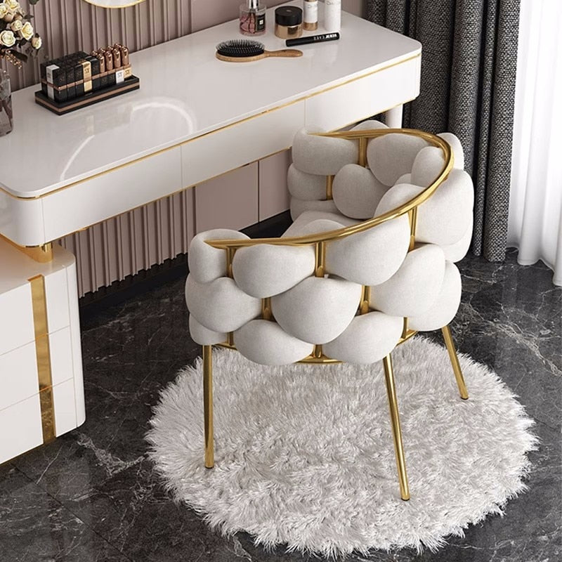 Accent Living Room Chairs Gaming NordicFloor Mobile Lounge Living Room Chairs Dining Vanity Chaises De Salon Modern Furnitures