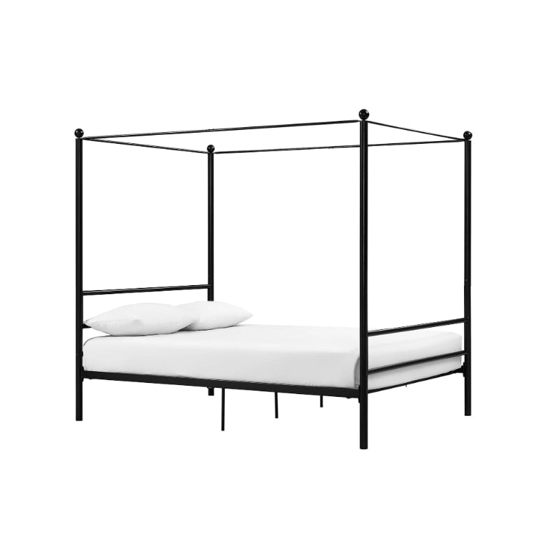 Mainstays Metal Canopy Bed bedframe bedroom furniture