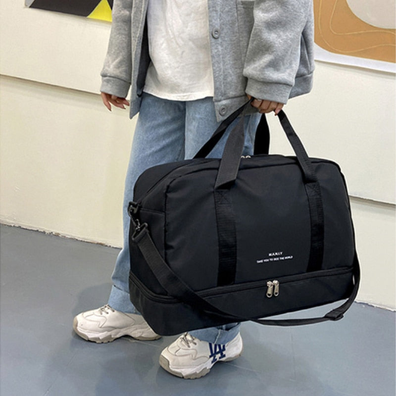 Bags for Women Large Handbag Nylon New Luggage Crossbody Storage Ladies Fashion Toiletry Organizer Traveling Bags for Ladies