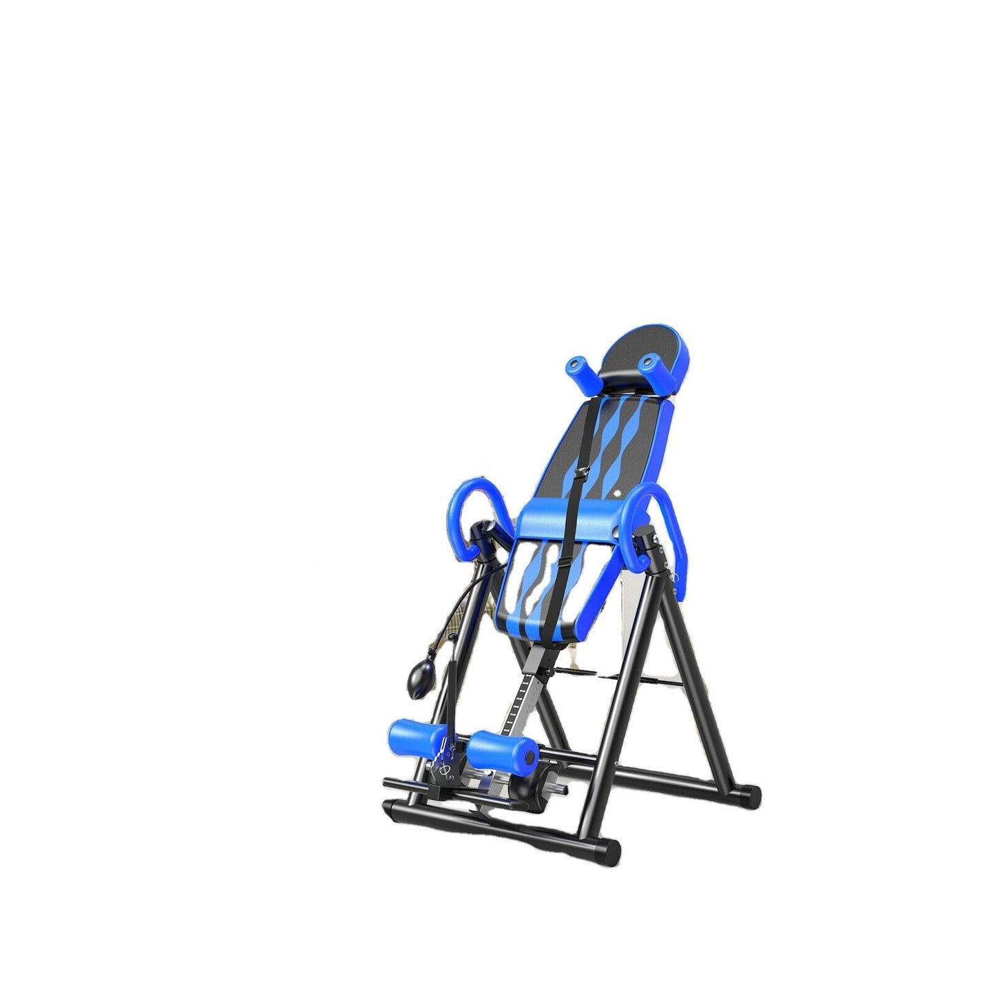 Foldable Inversion Table Premium Gravity Back Therapy Fitness ReflexologyStretch Foldable Inversion Table