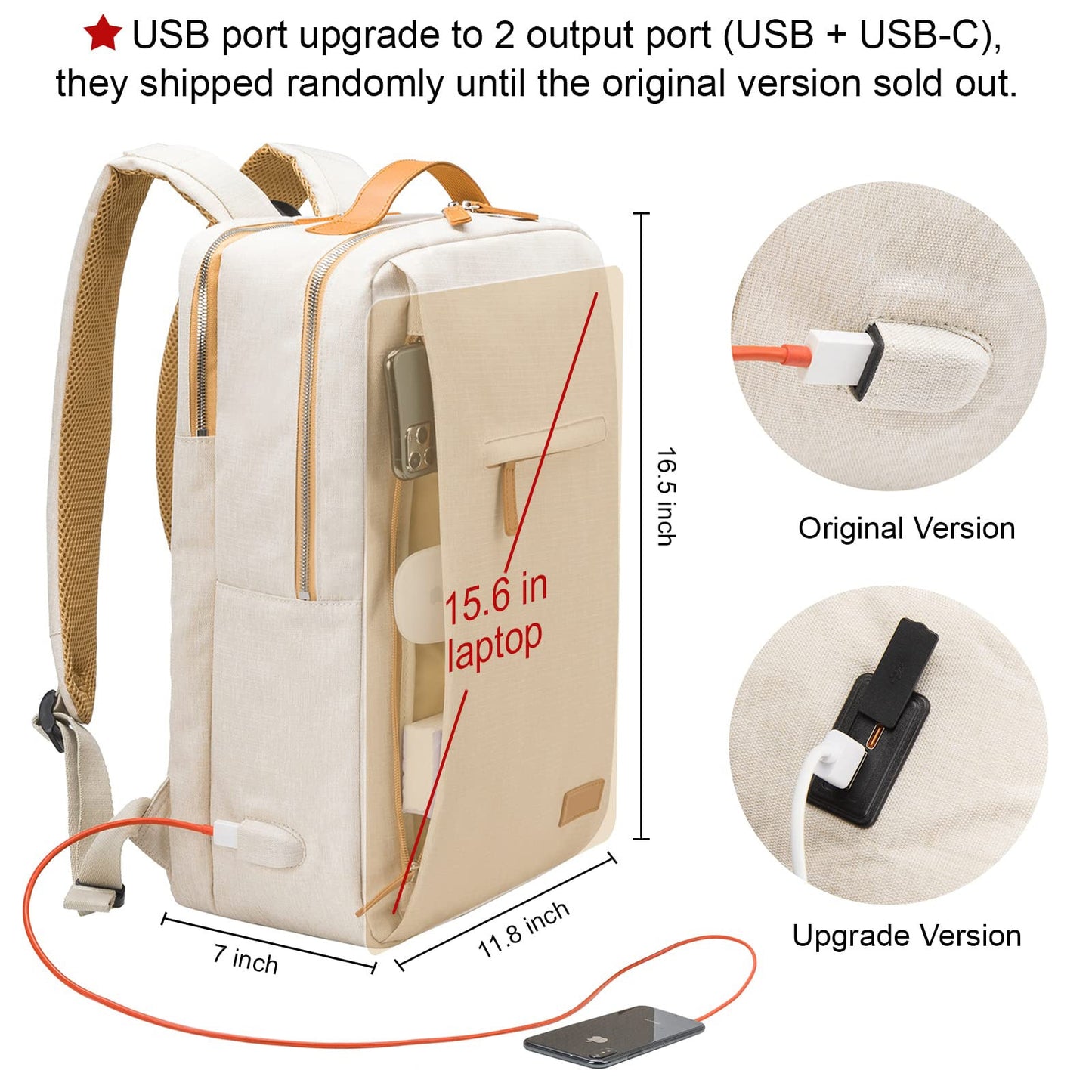 Women Travel Backpack Airplane Large Capacity Multi-Function Luggage Lightweight Waterproof Women's Casual Bag Notebook Bagpacks