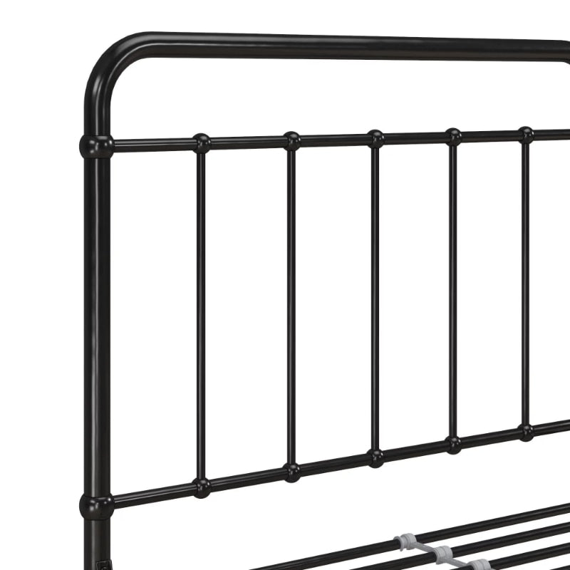 Better Homes & Gardens Kelsey Twin Metal Bed, Black bedframe bedroom furniture
