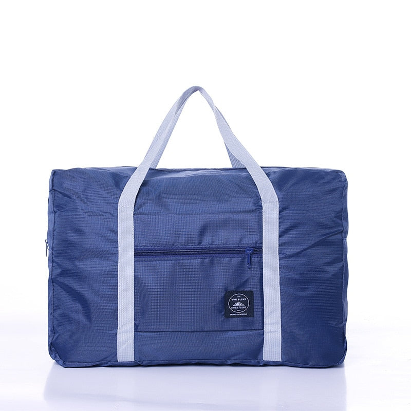 New Fashion WaterProof Travel Bag Large Capacity Bag Women Nylon Folding Unisex Luggage Travel Handbags