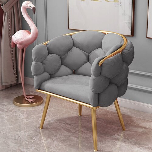 Accent Living Room Chairs Gaming NordicFloor Mobile Lounge Living Room Chairs Dining Vanity Chaises De Salon Modern Furnitures