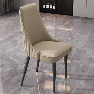 Nordic Accent Dining Chair Living Room Mobile Modern Designer Chair Luxury White Chaises Salle Manger Home Furniture GPF30XP