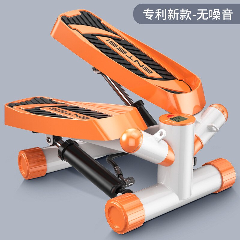 New Stepper Female Home Mute Weight Loss Artifact In Situ Mountaineering Pedal Machine Small Sports Fitness Equipment