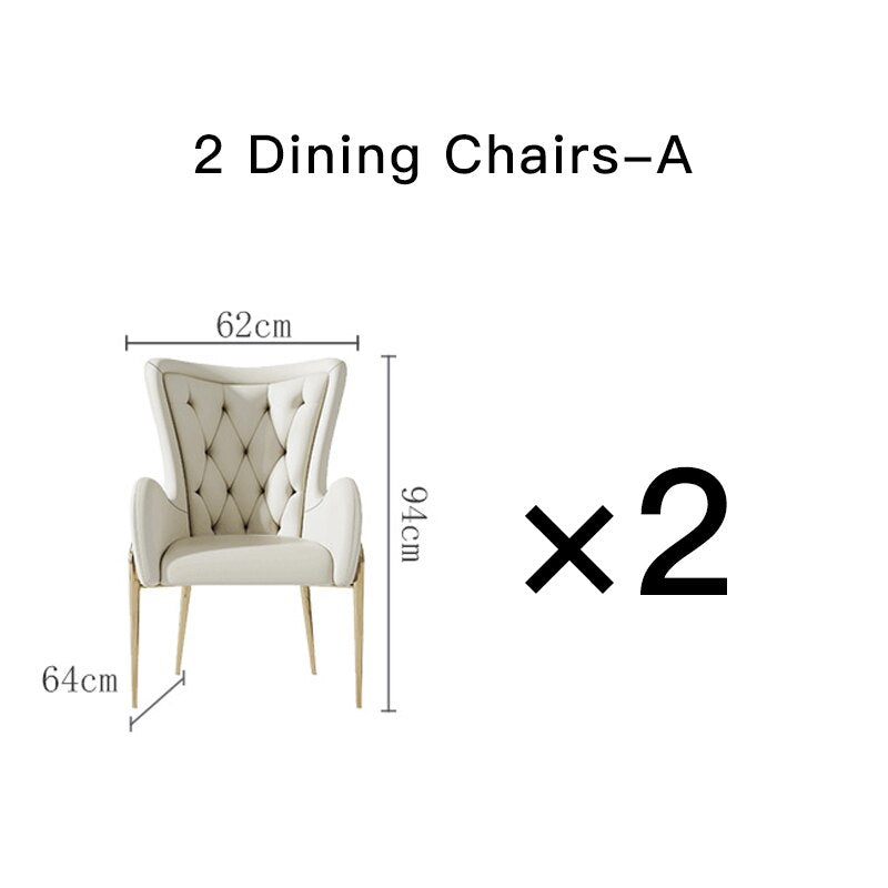 Luxury Modern Dining Table Chair Marble Desk Coffee Kitchen Tables Console Dining Table Mobile Table A Manger Home Furnitures