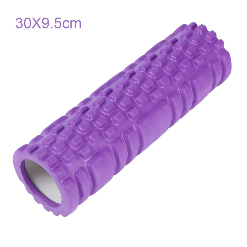 Yoga Column Gym Fitness Foam Roller Pilates Yoga Exercise Back Muscle Massage Roller Soft Yoga Block Muscle roller Drop Shipping