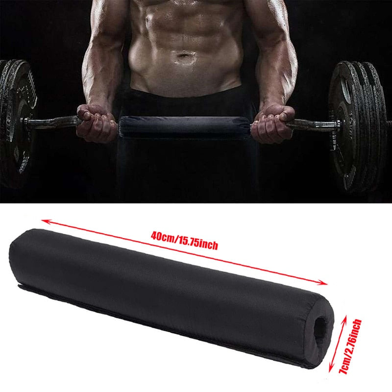 Fitness Barbell Pad Squat Weight Lifting Foam Neck Shoulder Protector Gym Pull Up Gripper Equipment Hip Thrust Pads for Gym