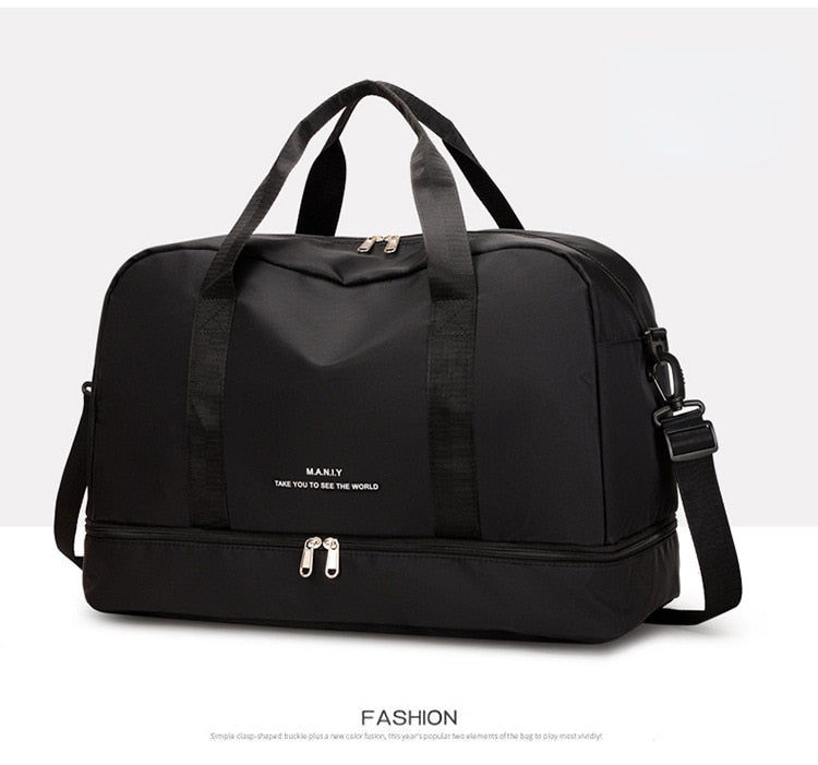 Bags for Women Large Handbag Nylon New Luggage Crossbody Storage Ladies Fashion Toiletry Organizer Traveling Bags for Ladies