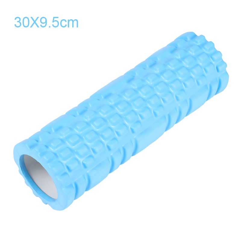 Yoga Column Gym Fitness Foam Roller Pilates Yoga Exercise Back Muscle Massage Roller Soft Yoga Block Muscle roller Drop Shipping