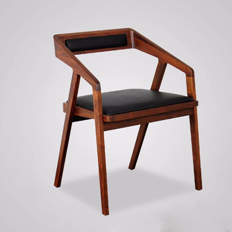 Lounge Living Room Accent Chair Nordic Modern Wooden Luxury Outdoor Dining Chairs Ergonomic Cucina Arredo Balcony Furnitures