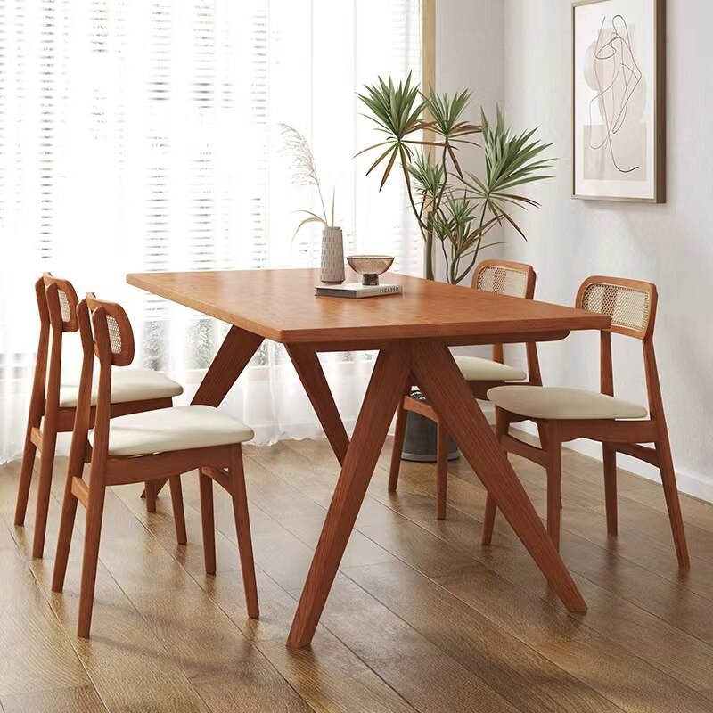 Poker Bistro Makeup Dining Tables Office Manicure Sweet Dining Tables Desk Computer Mesas De Comedor Kitchen Furniture DX50CZ