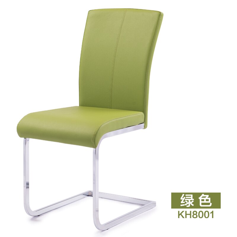 Designer Leather Dining Chairs Accent Office Chaise Lounge Metal Living Room Chairs Ergonomic Bow Muebles Minimalist Dseign