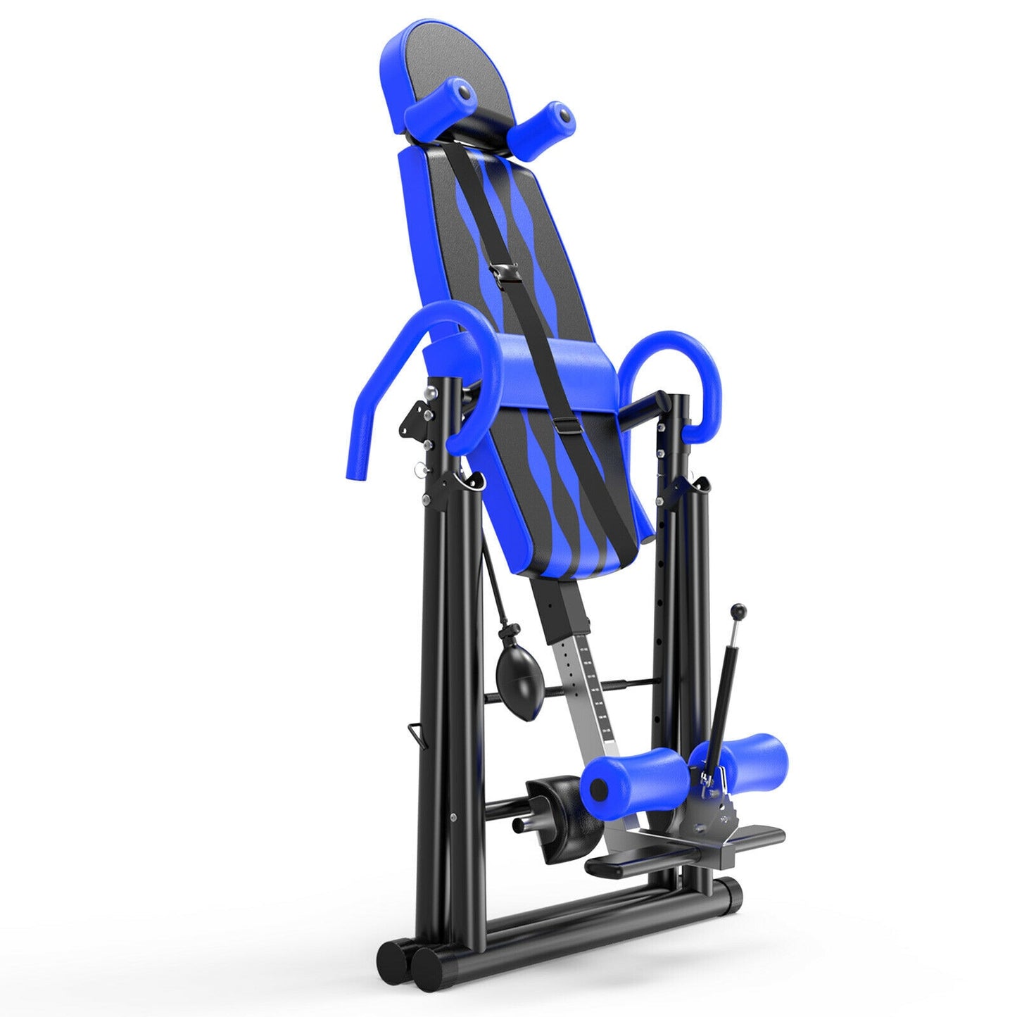Foldable Inversion Table Premium Gravity Back Therapy Fitness ReflexologyStretch Foldable Inversion Table