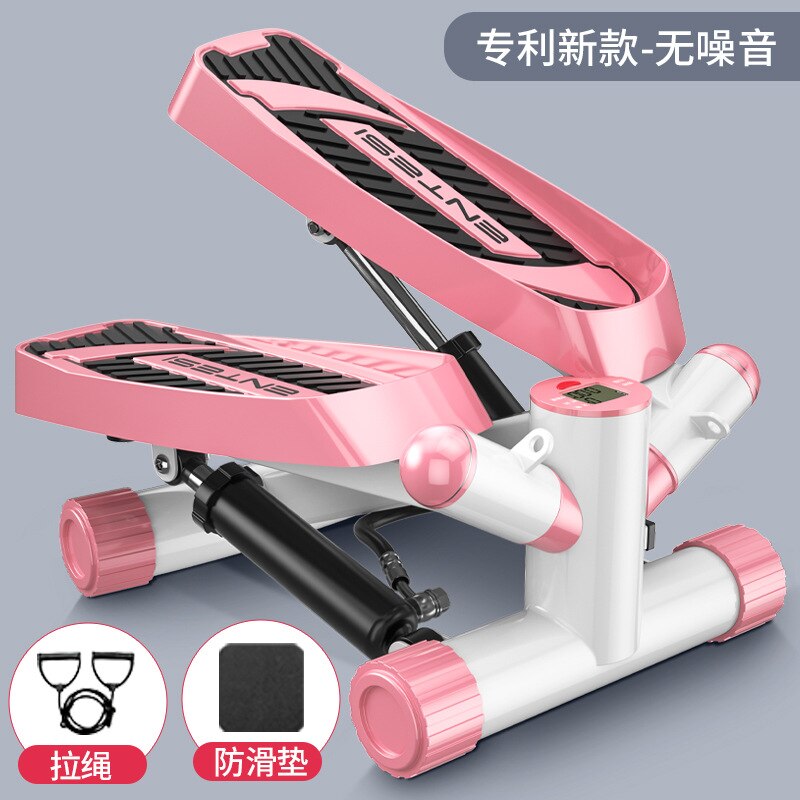 New Stepper Female Home Mute Weight Loss Artifact In Situ Mountaineering Pedal Machine Small Sports Fitness Equipment