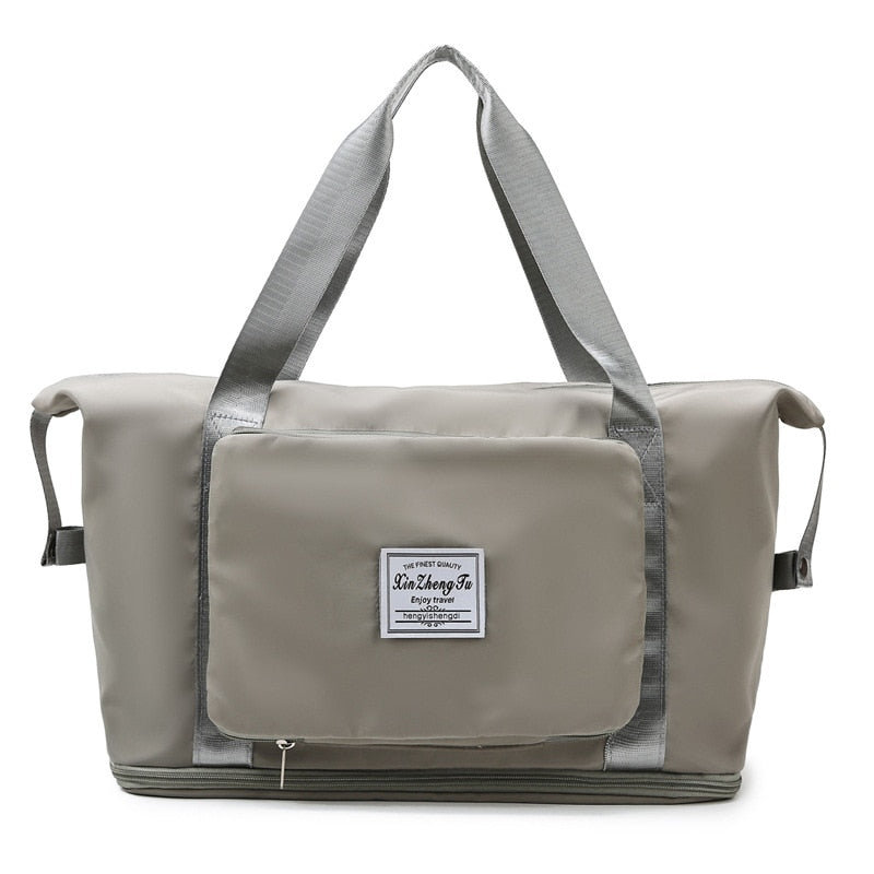Foldable Large Capacity Storage Folding Bag Travel Bags Tote Carry On Luggage Handbag Waterproof Duffel Women Shoulder Bags