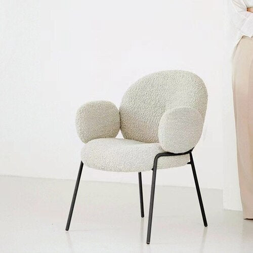 Living Room Modern Gaming Dinning Chair Design Salon Nordic Dining Room Chair Accent Chair Krzesla Do Jadalni Home Furniture MZY