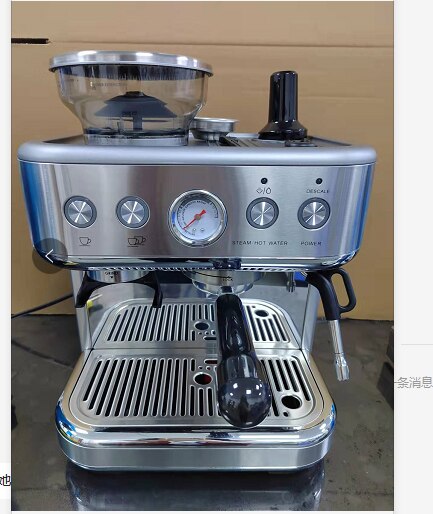 Commercial Automatic Espresso Coffee Machine Professional with Grinder 2.8L 20 Bar Cheap Coffee Maker Machine