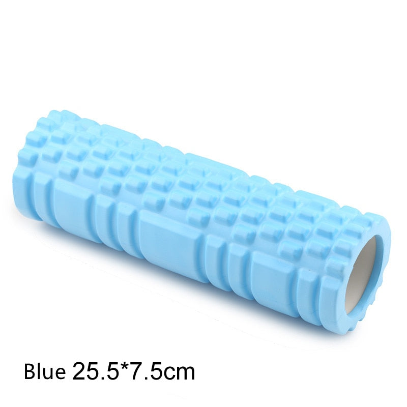 1Pcs Mini Size Mini Size Gym Fitness Yoga Column Foam Roller Pilates Yoga Exercise Back Muscle Massage Roller Soft Yoga Block