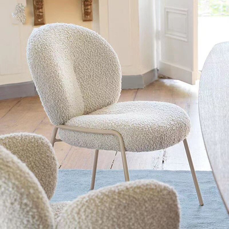 Living Room Modern Gaming Dinning Chair Design Salon Nordic Dining Room Chair Accent Chair Krzesla Do Jadalni Home Furniture MZY