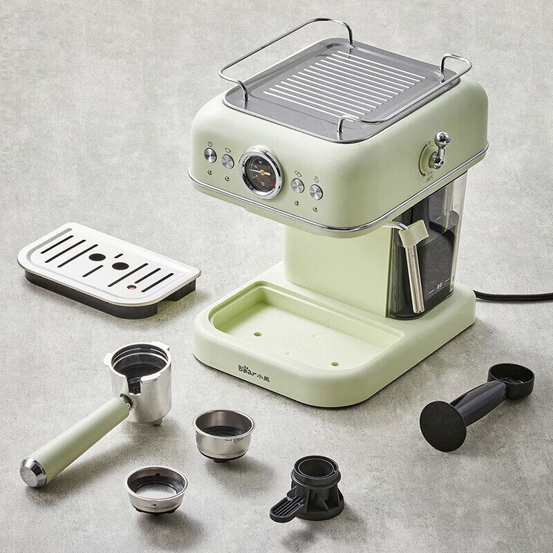 Automatic Espresso Coffee Machine 20 Bar Cappuccino Latte Coffee Maker All-in-one Espresso Machine with Milk Froth