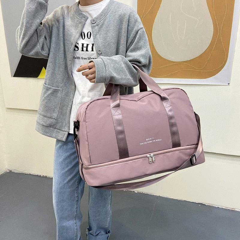 Bags for Women Large Handbag Nylon New Luggage Crossbody Storage Ladies Fashion Toiletry Organizer Traveling Bags for Ladies
