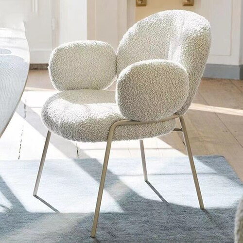 Living Room Modern Gaming Dinning Chair Design Salon Nordic Dining Room Chair Accent Chair Krzesla Do Jadalni Home Furniture MZY