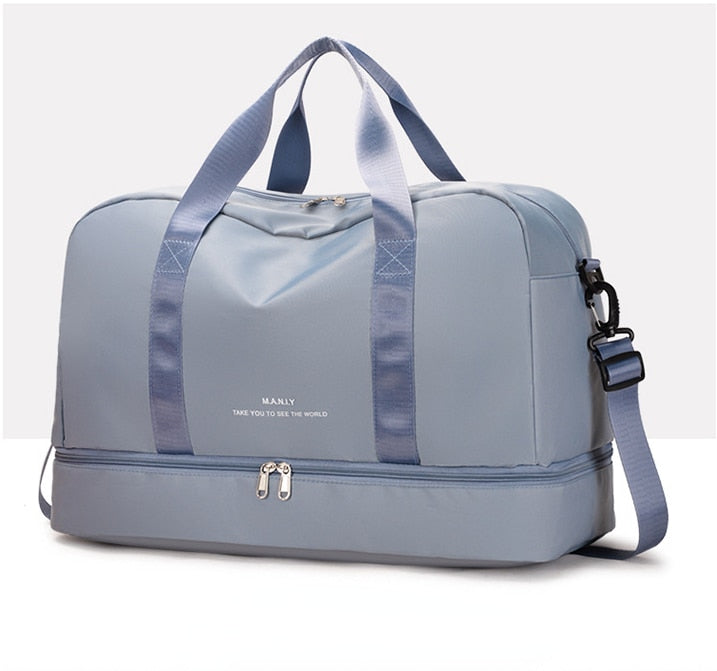 Bags for Women Large Handbag Nylon New Luggage Crossbody Storage Ladies Fashion Toiletry Organizer Traveling Bags for Ladies