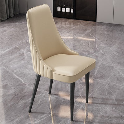 Nordic Accent Dining Chair Living Room Mobile Modern Designer Chair Luxury White Chaises Salle Manger Home Furniture GPF30XP
