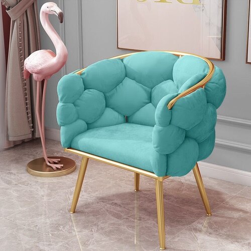Accent Living Room Chairs Gaming NordicFloor Mobile Lounge Living Room Chairs Dining Vanity Chaises De Salon Modern Furnitures