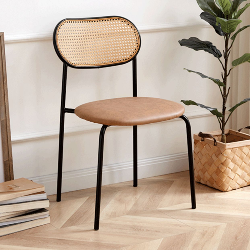Living Room Outdoor Designer Dining Chairs Nordic Auxiliary Portable Accent Dining Chairs Relaxing Stuhl Balcony Furniture